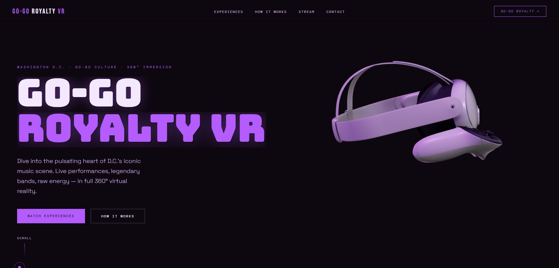 Go-Go Royalty VR
